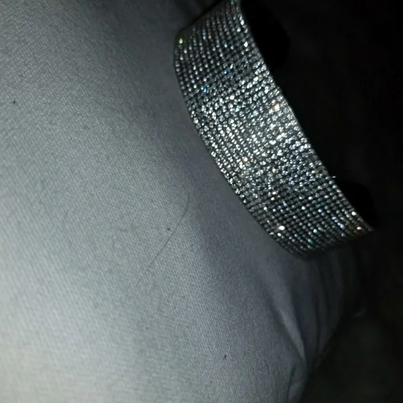 🔴SOLD🔴Rhinestone Metal Choker - Picture 4 of 4